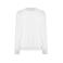 Sudadera básica mujer Swrargl. Color white.