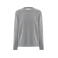 Sudadera básica mujer Swrargl. Color grey melange.