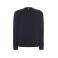 Sudadera básica mujer Swrargl. Color navy.