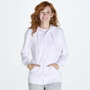 Sudadera con capucha mujer French terry