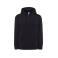 Sudadera con capucha mujer French terry. Color navy.