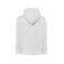Sudadera con capucha mujer French terry. Color white.