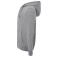 Sudadera con capucha mujer French terry. Color grey melange.