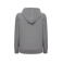 Sudadera con capucha mujer French terry. Color grey melange.