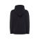 Sudadera con capucha mujer French terry. Color navy.