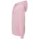 Sudadera con capucha mujer French terry. Color pink.