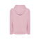 Sudadera con capucha mujer French terry. Color pink.