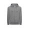 Sudadera con capucha mujer French terry. Color grey melange.