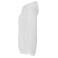 Sudadera con capucha mujer French terry. Color white.