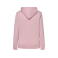 Sudadera con capucha mujer Kangaroo. Color pink.