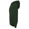 Sudadera con capucha mujer Kangaroo. Color bottle green.
