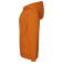 Sudadera con capucha mujer Kangaroo. Color orange.