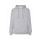 Sudadera con capucha mujer Kangaroo. Color ash melange.