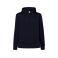 Sudadera con capucha mujer Kangaroo. Color navy.