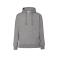 Sudadera con capucha mujer Kangaroo. Color grey melange.