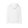 Sudadera con capucha mujer Kangaroo. Color white.