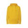 Sudadera con capucha mujer Kangaroo. Color gold.