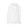 Sudadera con capucha mujer Kangaroo. Color white.