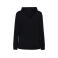 Sudadera con capucha mujer Kangaroo. Color navy.