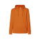 Sudadera con capucha mujer Kangaroo. Color orange.