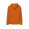Sudadera con capucha mujer Kangaroo. Color orange.