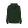 Sudadera con capucha mujer Kangaroo. Color bottle green.