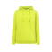 Sudadera con capucha mujer Kangaroo. Color apple.
