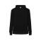 Sudadera con capucha mujer Kangaroo. Color black.