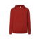 Sudadera con capucha mujer Kangaroo. Color red.