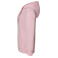 Sudadera con capucha mujer Kangaroo. Color pink.