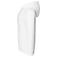 Sudadera con capucha mujer Kangaroo. Color white.