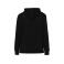 Sudadera con capucha mujer Kangaroo. Color black.