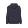 Sudadera con capucha mujer Kangaroo. Color denim.
