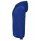 Sudadera con capucha mujer Kangaroo. Color royal blue.