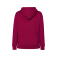Sudadera con capucha mujer Kangaroo. Color raspberry.