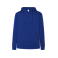 Sudadera con capucha mujer Kangaroo. Color royal blue.