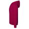 Sudadera con capucha mujer Kangaroo. Color raspberry.
