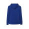 Sudadera con capucha mujer Kangaroo. Color royal blue.
