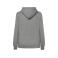 Sudadera con capucha mujer Kangaroo. Color grey melange.