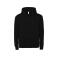 Sudadera con capucha mujer Kangaroo. Color black.
