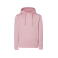 Sudadera con capucha mujer Kangaroo. Color pink.