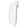 Sudadera con capucha mujer Kangaroo. Color white.