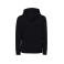 Sudadera con capucha mujer Kangaroo. Color navy.