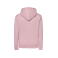 Sudadera con capucha mujer Kangaroo. Color pink.