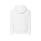 Sudadera con capucha mujer Kangaroo. Color white.