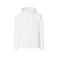 Sudadera con capucha mujer Kangaroo. Color white.