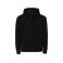 Sudadera con capucha mujer Kangaroo. Color black.
