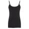 Camiseta de tirantes mujer Saona. Color black.