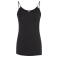Camiseta de tirantes mujer Saona. Color black.