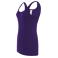 Camiseta de tirantes mujer Victoria. Color purple.
